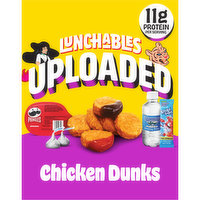 Lunchables Chicken Nugget Meal Kit with Water, Pringles,  Hershey's Kisses, & Kool Aid Tropical Punch Single, 15.91 Ounce