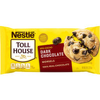 Toll House Morsels, Dark Chocolate, 53% Cacao, 10 Ounce