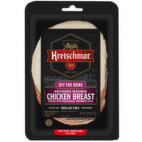 Kretschmar Pre-sliced Off the Bone Chicken Breast, 8 Ounce