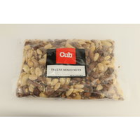 Cub Deluxe Mixed Nuts, Roasted & Salted, 24 Ounce