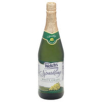 Welch's Juice Cocktail, from Concentrate, White Grape, Non Alcoholic, Sparkling, 25.4 Fluid ounce