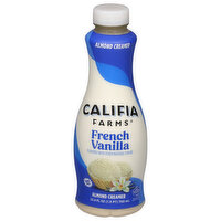 Califia Farms Almond Creamer, French Vanilla, Dairy Free, 25.4 Fluid ounce