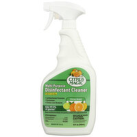 Citrus Magic Disinfectant Cleaner, Citrus Scent, Multi-Purpose, 32 Ounce