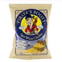 Pirate's Booty Aged White Cheddar Rice &  Corn Puffs, 4 Ounce