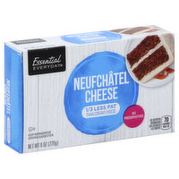 Essential Everyday Cheese, Neufchatel, 8 Ounce