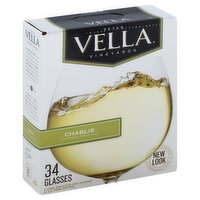 Peter Vella Vineyards Wine, Chablis, 5 Litre