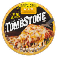 Tombstone Pizza, Original, 5 Cheese, 19.3 Ounce