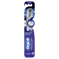 Oral-B Pro Health CrossAction All In One Toothbrush, Deep Plaque Removal, Soft, 1 Count, 1 Each