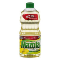 Mazola Canola Oil, Cholesterol Free, 40 Ounce