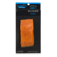 Moreys Wild Salmon, Smoked, Classic