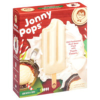 JonnyPops Old-Fashioned Root Beer Float with Fresh Cream, 4 Each