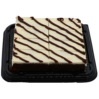 Cub Bakery Cream Cheese Iced Brownies, 8 Count, 1 Each