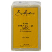 Shea Moisture Bar Soap Raw Shea Butter Soap w/Frankincense & Myrrh  Extracts - Shades of Afrika Online