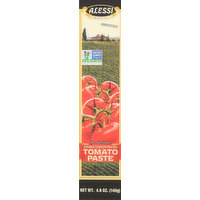Alessi Tomato Paste, Double Concentrated, 4.9 Ounce