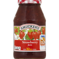 Smucker's Jam, Strawberry, 32 Ounce