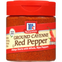 McCormick Red Pepper, Ground Cayenne
