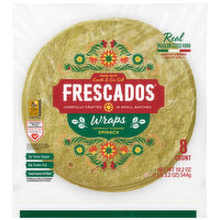 Frescados Spinach Wraps, 19.2 Ounce