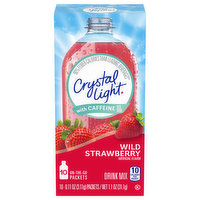 Crystal Light Sugar Free Wild Strawberry Powdered Drink Mix, 1.1 Ounce