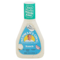 Newman's Own Dressing, Ranch, 16 Fluid ounce