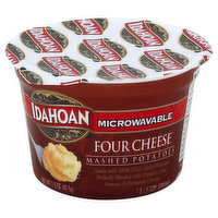 Idahoan Mashed Potatoes, Four Cheese, 1.5 Ounce