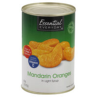 Essential Everyday Mandarin Oranges, In Light Syrup, 15 Ounce