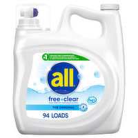 All Detergent, The Original, Free Clear, 1 Each