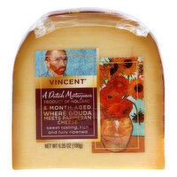 A Dutch Masterpiece Cheese, Where Gouda Meets Parmesan, Vincent, 6.35 Ounce