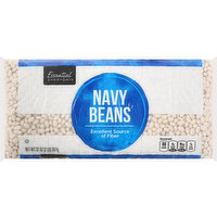 Essential Everyday Navy Beans, 32 Ounce