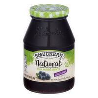 Smucker's Natural Fruit Spread, Concord Grape, 25 Ounce