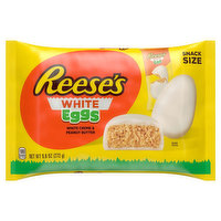 Reese's Candy, Eggs, White, Snack Size, 9.6 Ounce