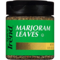 Spice Trend Marjoram Leaves, 0.15 Ounce