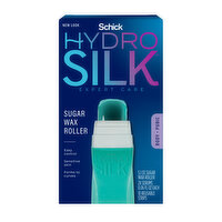 Schick Hydro Silk Sugar Wax Roller, Easy Control, 1 Each