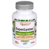 Quantum Health SuperLysine+, Immune Support, Tablets, 90 Each