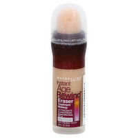 maybelline Eraser Treatment Makeup, Creamy Ivory 120, SPF 18, 0.68 Ounce