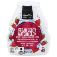 Essential Everyday Liquid Water Enhancer, Strawberry Watermelon, 1.62 Ounce