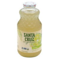 Santa Cruz Organic Flavored Beverage, Limeade, 32 Ounce