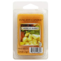 Tuscany Candle Wax Melts, Caribbean Market, 2.5 Ounce