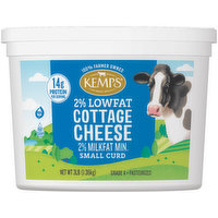 Kemps Lowfat Cottage Cheese, 3 Pound