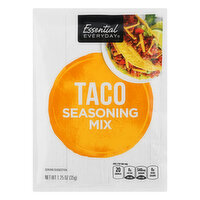 Essential Everyday Seasoning Mix, Taco, 1.25 Ounce