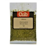 Cub Chives, 0.15 Ounce