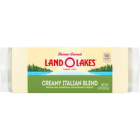 Land O Lakes Cheese, Creamy Italian Blend, 8 Ounce