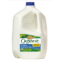 Kemps Organic 2% Milk, 128 Ounce
