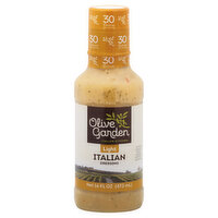 Olive Garden Italian Dressing, Light, 16 Ounce