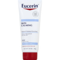 Eucerin Creme, Skin Calming, Fragrance Free, 14 Ounce