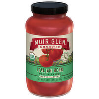 Muir Glen Pasta Sauce, Organic, Italian Herb, 23.5 Ounce