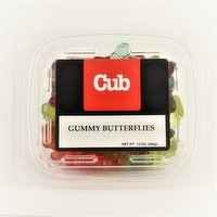 Bulk Gummy Butterflies, 12 Ounce