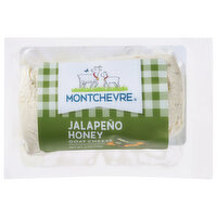 Montchevre Cheese, Goat, Jalapeno Honey, 4 Ounce