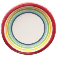 Party Creations Plates, Painterly Party, 10 Each