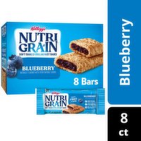 Nutri Grain Soft Baked Breakfast Bars, Blueberry, 10.4 Ounce