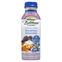 Bolthouse Farms Breakfast Smoothie, Mixed Berry Parfait, 15.2 Fluid ounce